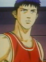 Otaku Gallery  / Anime e Manga / Slam Dunk / Personaggi / Shohoku / Hisashi Mitsui / mitsui (26).jpg